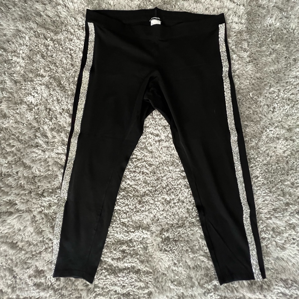 Express Embellished Leggings